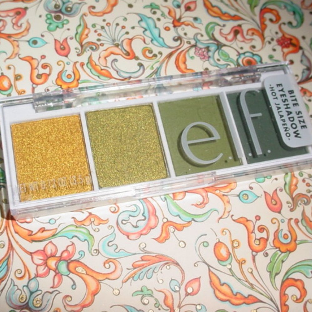 ELF Sealed Eyeshadow HOT JALAPENO